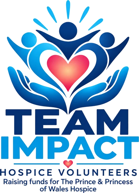 Team Impact, hospice volunteers raising funds for The Prince & Princess of Wales Hospice
